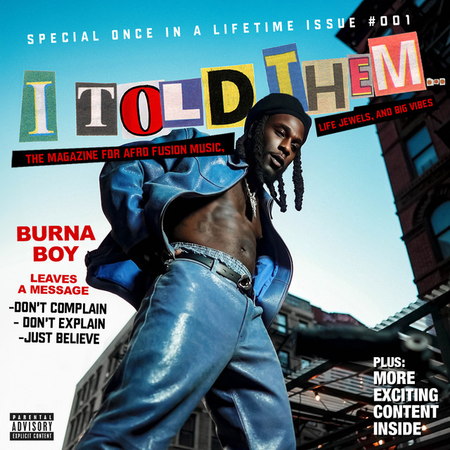 Burna Boy – Normal 1 Burna Boy – Normal - Featured Image